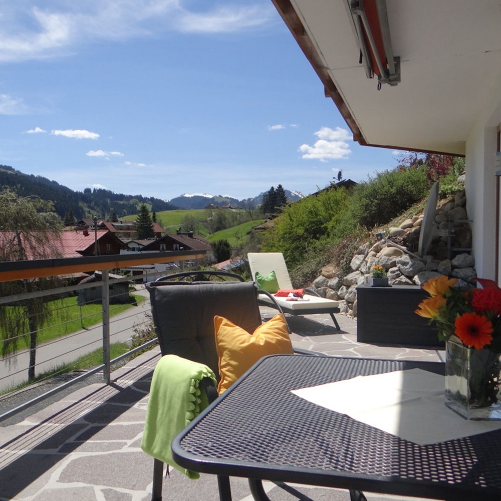 Appartement Epple-Beck - Ferienwohnung, Urlaub im Allgäu